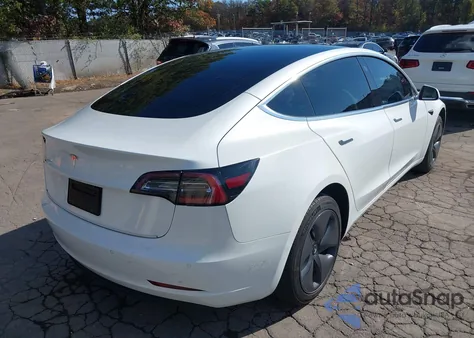 2020 Tesla Model 3 Standard Range Plus Rear-Wheel Drive/Standard Range Rear-Wheel Drive from USA, damaged, VIN 5YJ3E1EAXLF634671